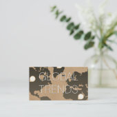 Carte du monde | Marques d'emplacement (Debout devant)