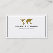 Carte du monde Moderne Professionnel (Devant)