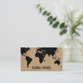 Carte du monde | Nature (Debout devant)