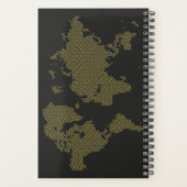 Carte du monde numérique (Dos)