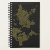 Carte du monde numérique (Devant)