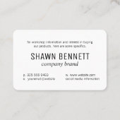 Carte du monde (Or) (Dos)