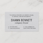 Carte du monde (Or) (Dos)