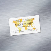 Carte du monde (Or) (In Situ)