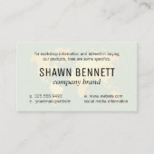 Carte du Monde (Or) Variation (Devant)