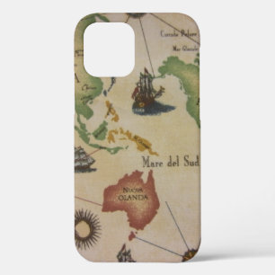 Carte du monde Pacifique Coque-Mate coque iphone