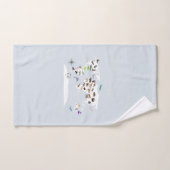 Carte du monde pour enfants Animaux (Serviette à main)