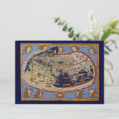 Carte du monde ptolémaïque antique, Johannes d'Arn (Debout devant)