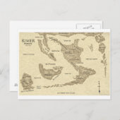 Carte du Monde Rimarien 2009 (Devant / Derrière)