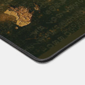 Carte du monde Rustique (Coin)