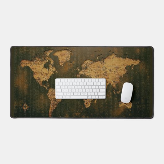 Carte du monde Rustique (Clavier et souris)