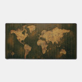 Carte du monde Rustique (Recto)