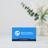 Carte du monde | Société | Carte de visite de code (Debout devant)