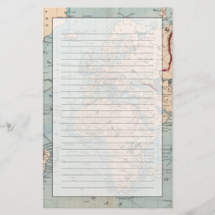 Carte du monde sur la projection de Mercator