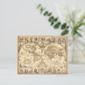 Carte du monde vers 1645 (Debout devant)