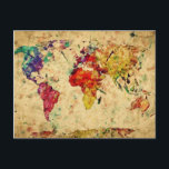 carte du monde vintage<br><div class="desc">Carte du monde vintage © et ® Bigstock® - Tous droits réservés.</div>