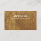 Carte du monde vintage Professionnel Premium épais (Dos)