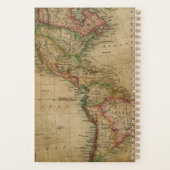 Carte du monde Wanderlust Planificateur de voyage (Dos)