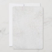 Carte du monde Watercolor Destination Wedding Invi (Dos)