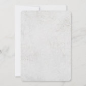 Carte du monde Watercolor Invitation de douche nup (Dos)