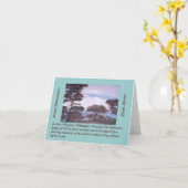 Carte du Mont Kilimandjaro (Fleur jaune)