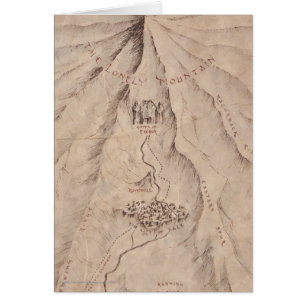 Carte du mont Lonley