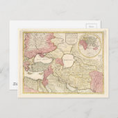 Carte du Moyen-Orient (1725) (Devant / Derrière)