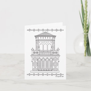 Carte du musée Ringling Ca'd'Zan