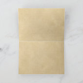 Carte Du Mystère des Cathédrales Note (Intérieur)