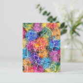 Carte du Népal de Katmandou (Debout devant)