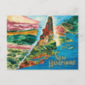 Carte du New Hampshire (Devant)