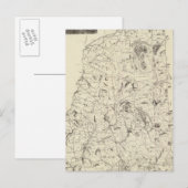 Carte du New Hampshire 1816 (Devant / Derrière)