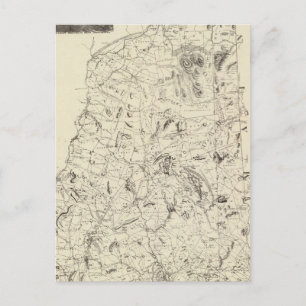 Carte du New Hampshire 1816