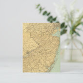 Carte du New Jersey (Debout devant)