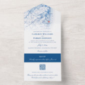 Carte du New Jersey à longue branche Elégant Maria (À l'intérieur)