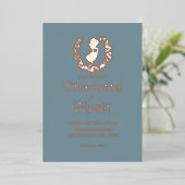 Carte du New Jersey Destination de mariage (Debout devant)