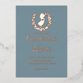 Carte du New Jersey  Mariage de destination   (Recto)