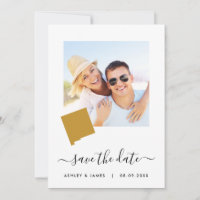 Carte du Nouveau Mexique Mariage photo Enregistrer