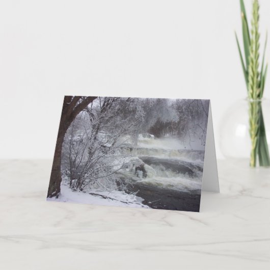 Carte du Nouvel An (Devant)