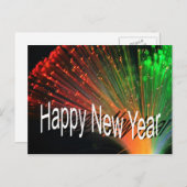 Carte du Nouvel An (Devant / Derrière)