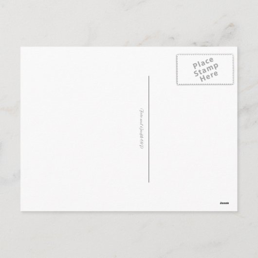 Carte du Nouvel An (Dos)