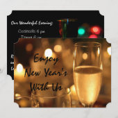 Carte du Nouvel An (Corporate) de RoseWrites (Devant / Derrière)