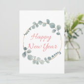 Carte du Nouvel An lunaire chinois (Debout devant)