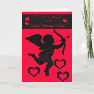 Carte du papa de Valentine