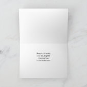 Carte du papillon Swallowtail noir (Intérieur)