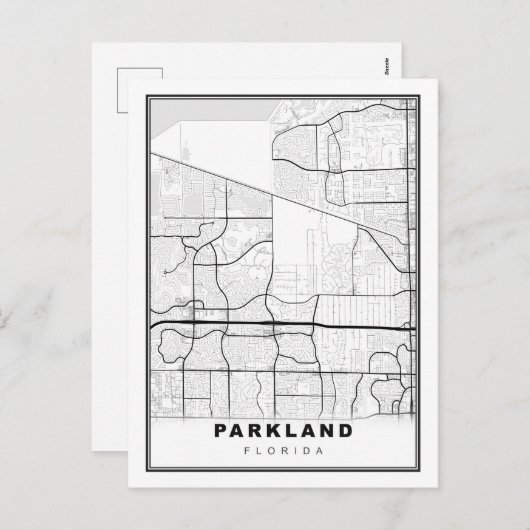 Carte du parc (Devant / Derrière)