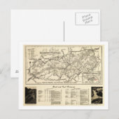 Carte du parc national des Great Smoky Mountains (Devant / Derrière)