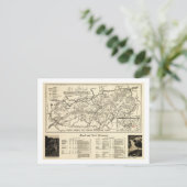 Carte du parc national des Great Smoky Mountains (Debout devant)