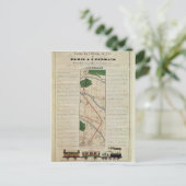 Carte du Paris à la gare St Germain, par (Debout devant)