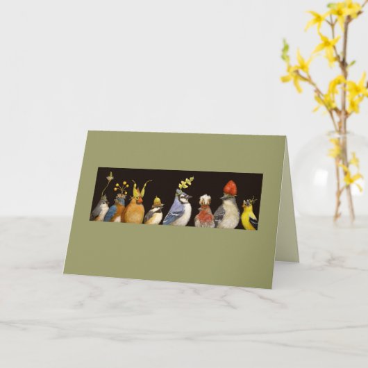 Carte du parti de Jay (Fleur jaune)